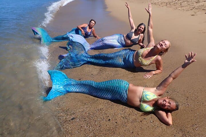 Discover Mermaid Experience in Rincón: Guided Mermaid Swimming Lesson on the West Coast photo 6