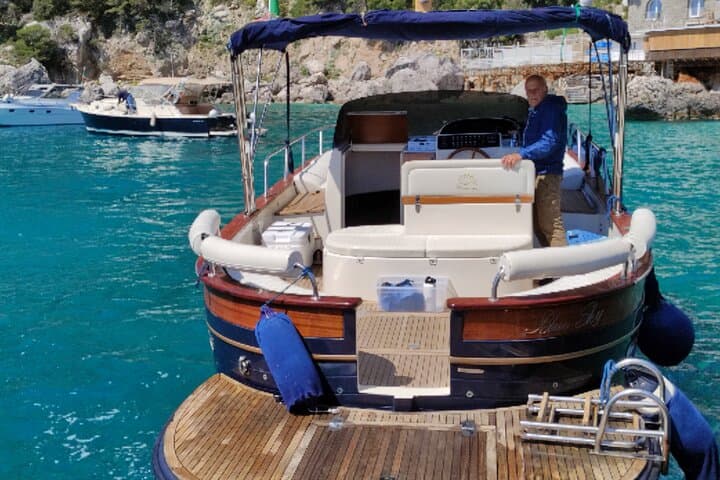 Full-Day Amalfi Coast Boat Tour from Sorrento: Amalfi, Positano & Li Galli photo 5