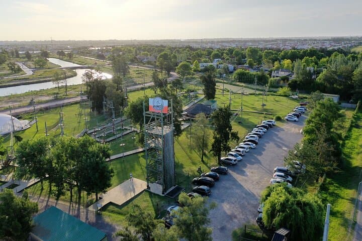 Half-Day Zip Line Adventure at Euca Tigre Air Park — Tigre Tree-Top Course photo 3