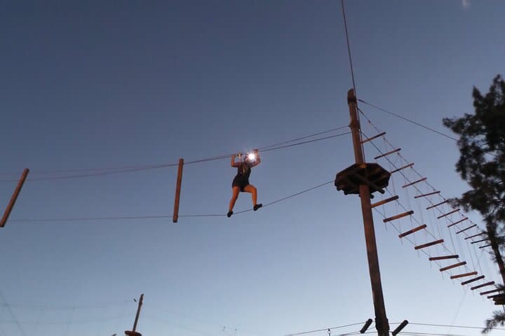 Half-Day Zip Line Adventure at Euca Tigre Air Park — Tigre Tree-Top Course photo 4