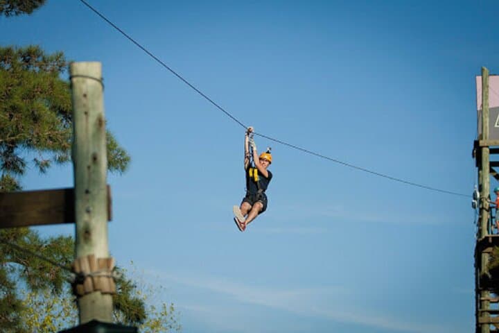 Half-Day Zip Line Adventure at Euca Tigre Air Park — Tigre Tree-Top Course photo 5