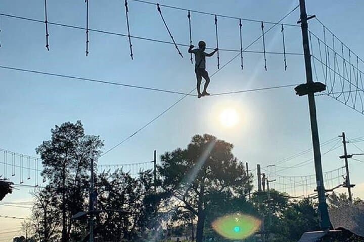 Half-Day Zip Line Adventure at Euca Tigre Air Park — Tigre Tree-Top Course photo 6