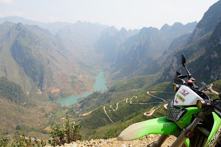 3-Day Ha Giang Loop Motorbike Tour — Ma Pi Leng, Dong Van & Nho Que photo 2