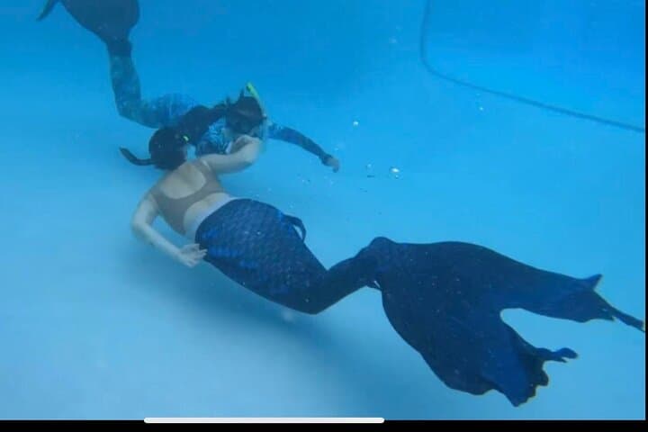 Discover Mermaid Experience in Rincón: Guided Mermaid Swimming Lesson on the West Coast photo 5