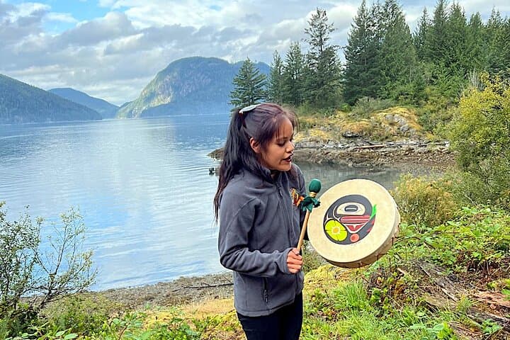 People Water Land Indigenous Cultural and Wildlife Tour — Campbell River Half-Day photo 1