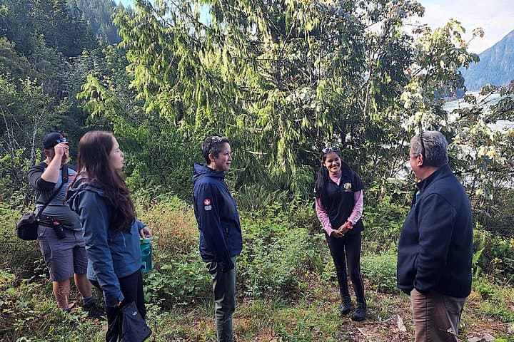 People Water Land Indigenous Cultural and Wildlife Tour — Campbell River Half-Day photo 4