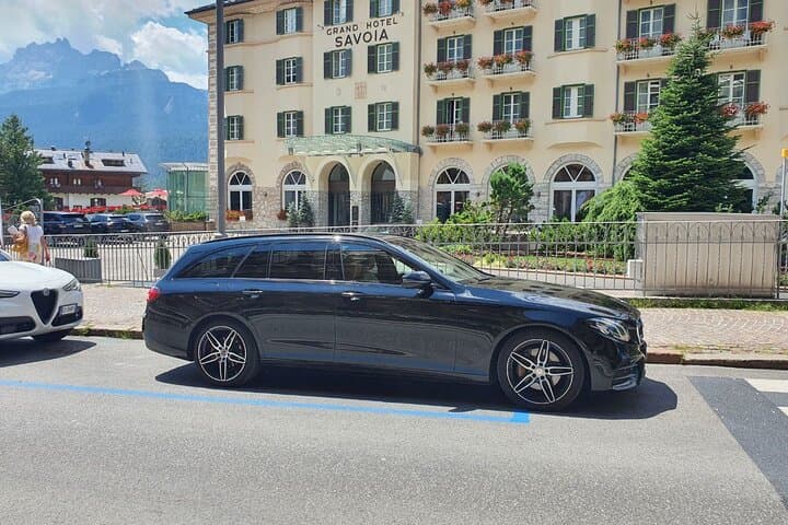 Door-to-Door Private Transfer: Dover Cruise Port to London City Hotels photo 2