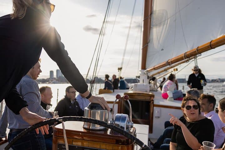 Boston Harbor Sunset Sail: Schooner Cruise from Rowes Wharf photo 2