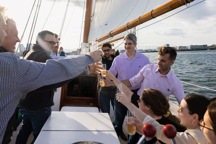 Boston Harbor Sunset Sail: Schooner Cruise from Rowes Wharf photo 6