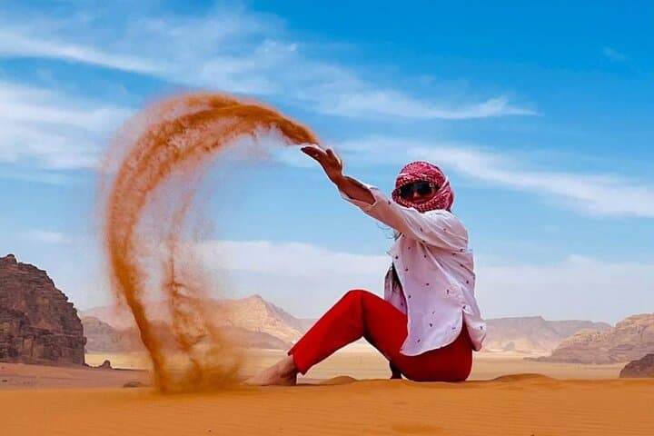 Petra, Wadi Rum & Dead Sea: 3-Day Private Tour from Amman