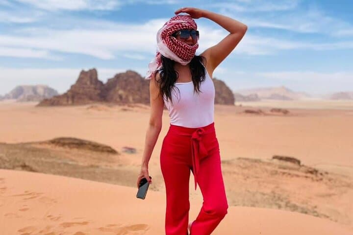 Petra, Wadi Rum & Dead Sea: 3-Day Private Tour from Amman photo 6