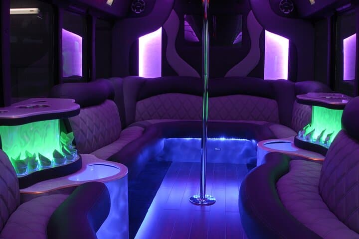 Las Vegas Private Party Bus: VIP Nightclub Tour on the Strip photo 3