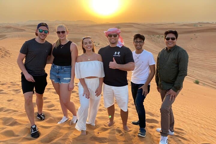 Dubai Sunset Desert Safari: Dune Bashing, Camel Rides & 5-Star BBQ photo 6