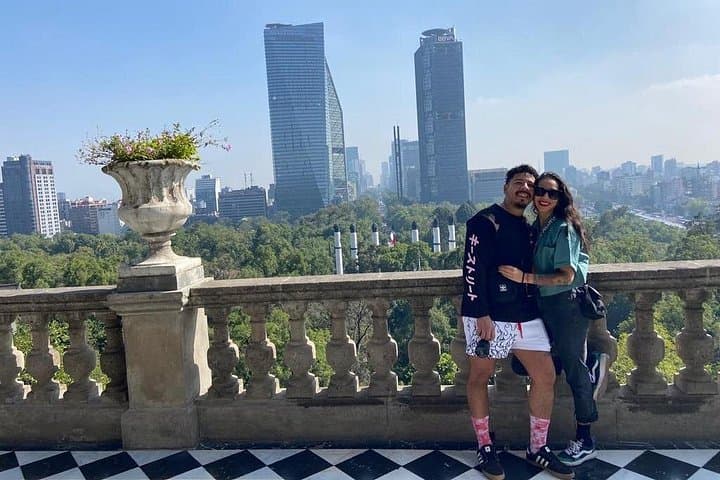 Chapultepec Castle & National Anthropology Museum: Private Walking Tour in Mexico City photo 6