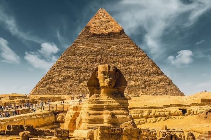 Customize Your Cairo Private Tour — Private Transfer & Egyptologist Guide (Pyramids + Nile Lunch) photo 3