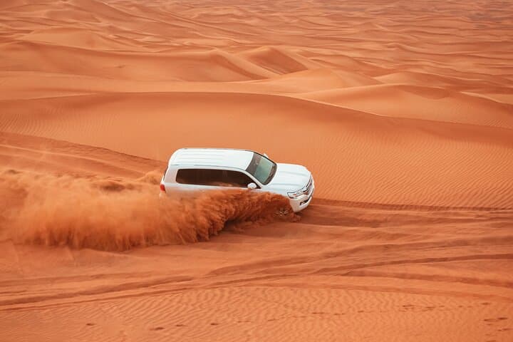 Red Dune Desert Safari Dubai: Dune Bashing, Camel Rides & BBQ Experience photo 4