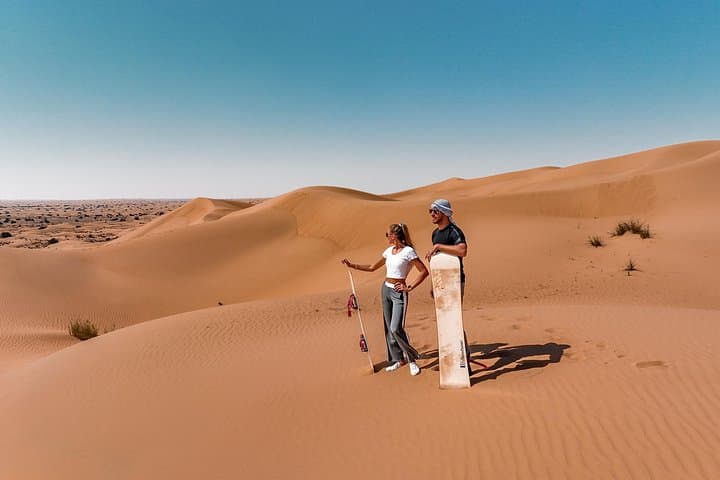 Dubai Red Dunes Safari: Morning Dune Bashing, Camel Ride & Desert Breakfast photo 3