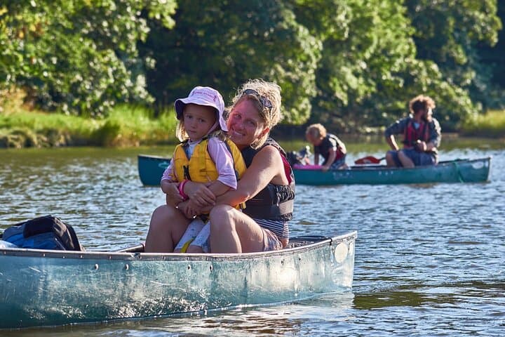 Half-Day Guided Canoe Trip on the River Dart from Totnes photo 4