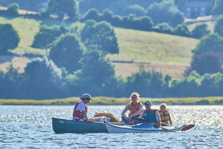 Half-Day Guided Canoe Trip on the River Dart from Totnes photo 5