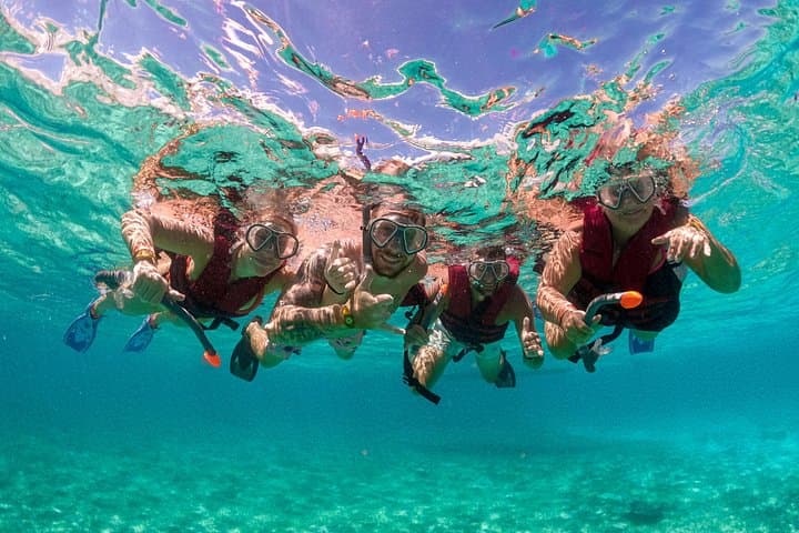 Snorkeling Ieranto Bay: Punta Campanella Marine Protected Area from Sorrento