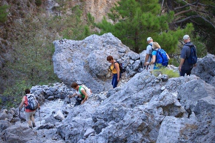Fygou & Agia Irini Gorge Loop: Half-Day Hike from Omalos photo 5