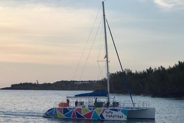 Bermuda Catamaran Sunset Sail — Great Sound Evening Cruise with Rum Swizzle photo 6