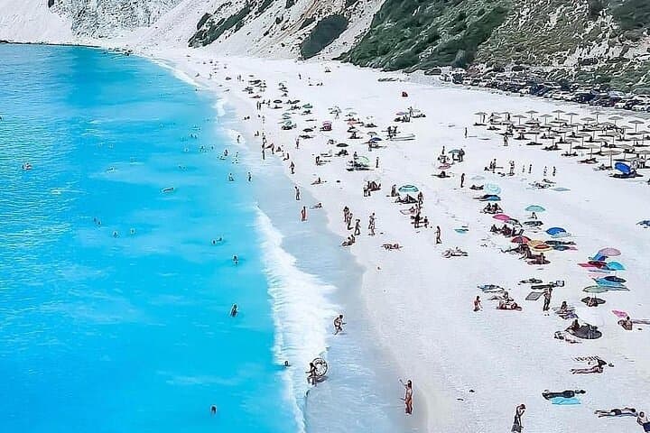Melissani Lake and Myrtos Beach Private Tour — Kefalonia Day Trip photo 4