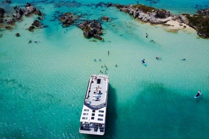 Bermuda Sundeck Sightseeing & Snorkel Cruise — Reefs, Beaches and Kayaks photo 4