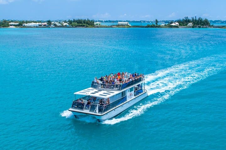 Bermuda Sundeck Sightseeing & Snorkel Cruise — Reefs, Beaches and Kayaks photo 5