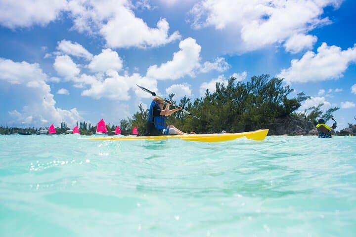 Bermuda Sundeck Sightseeing & Snorkel Cruise — Reefs, Beaches and Kayaks photo 6