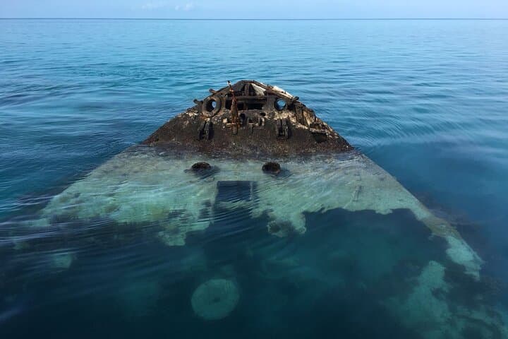 Bermuda Glass Bottom Boat Cruise: Explore Coral Reefs and the HMS Vixen photo 6