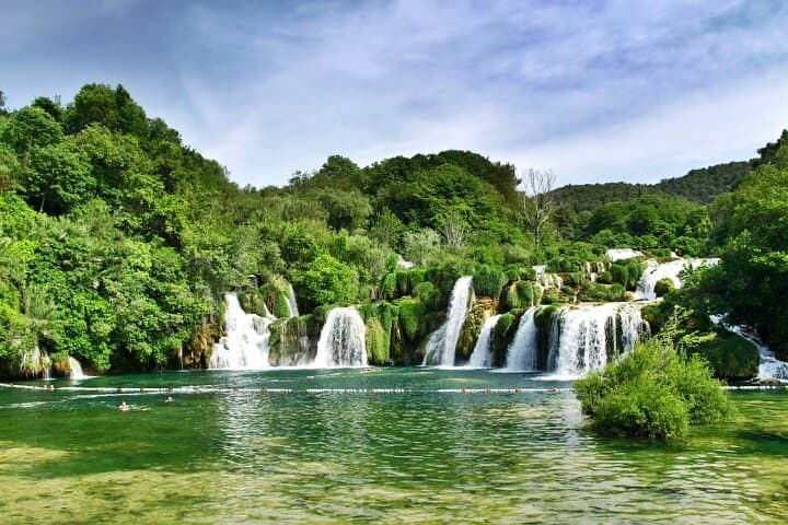 Krka Waterfalls and Zadar Old Town Shore Excursion from Zadar Port
