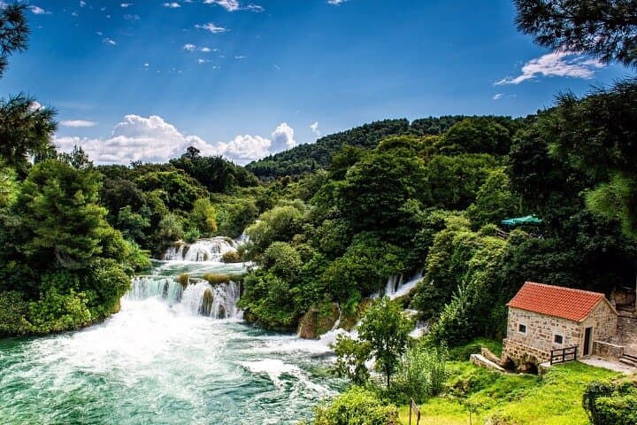 Krka Waterfalls and Zadar Old Town Shore Excursion from Zadar Port photo 3