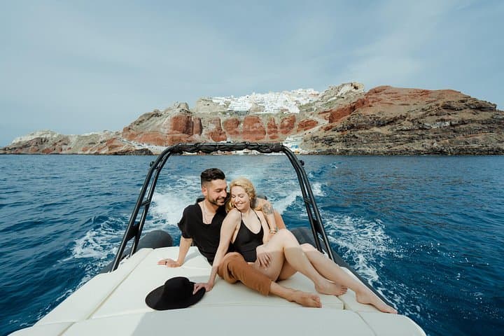 Santorini Caldera Cruise: Swim Hot Springs, Epta Pedes & Thirassia photo 4