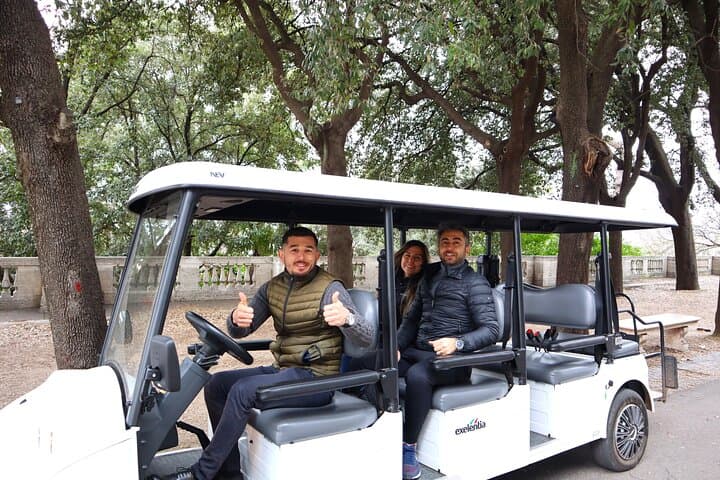 Rome Highlights by Golf Cart: Villa Borghese to the Colosseum in 3 Hours photo 2