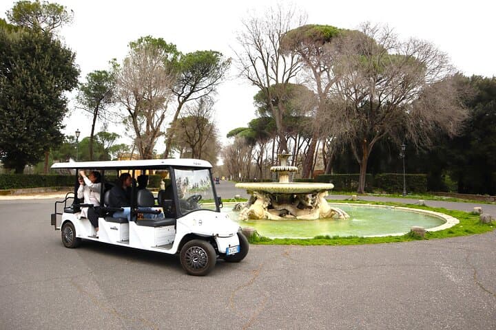 Rome Highlights by Golf Cart: Villa Borghese to the Colosseum in 3 Hours photo 3