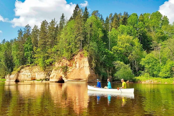 Paddle the Gauja River Valley: One-Day Guided Kayak Tour in Gauja National Park