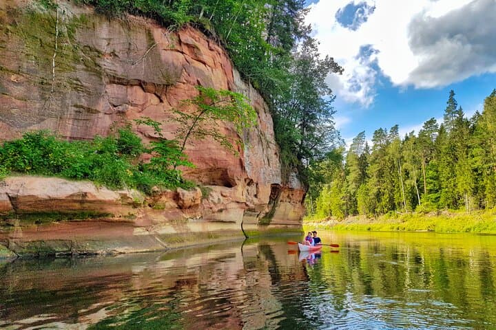 Paddle the Gauja River Valley: One-Day Guided Kayak Tour in Gauja National Park photo 3