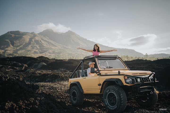Mount Batur Sunrise Jeep Tour with Special Breakfast near Ubud photo 2