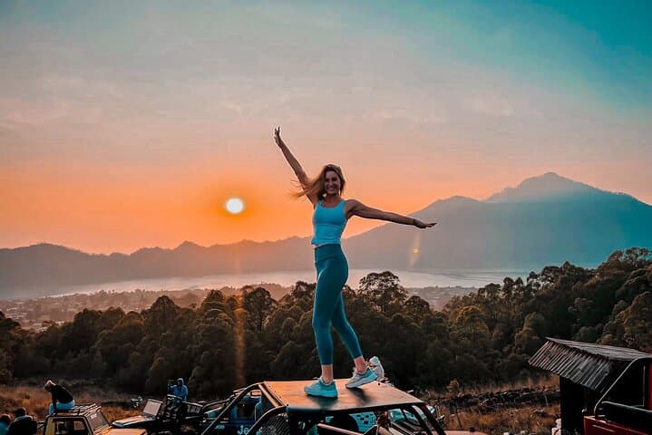 Mount Batur Sunrise Jeep Tour with Special Breakfast near Ubud photo 1