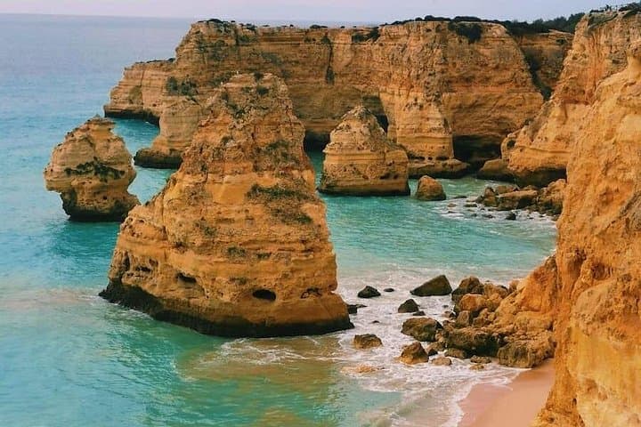 Benagil Caves & Algarvian Traditions: Coastal Boat Tour from Albufeira photo 2