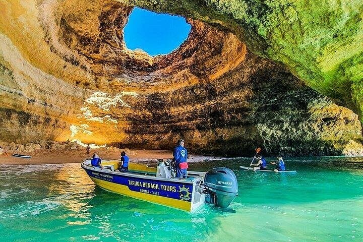 Benagil Caves & Algarvian Traditions: Coastal Boat Tour from Albufeira photo 3