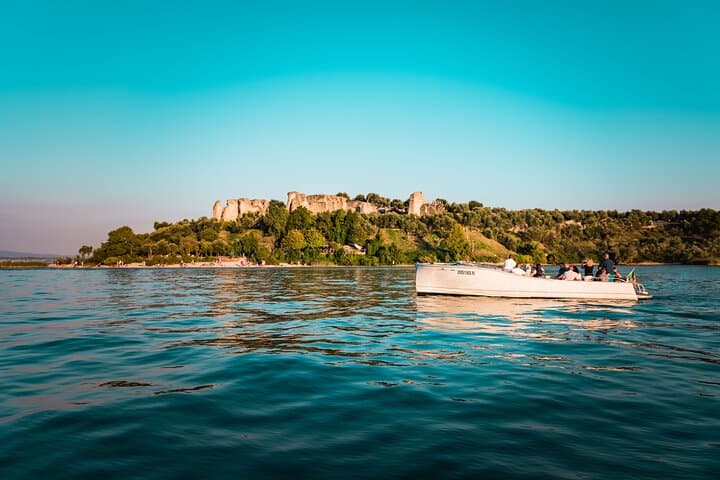 Sirmione Sunset Cruise from Desenzano — 75-Minute Prosecco Boat Tour on Lake Garda