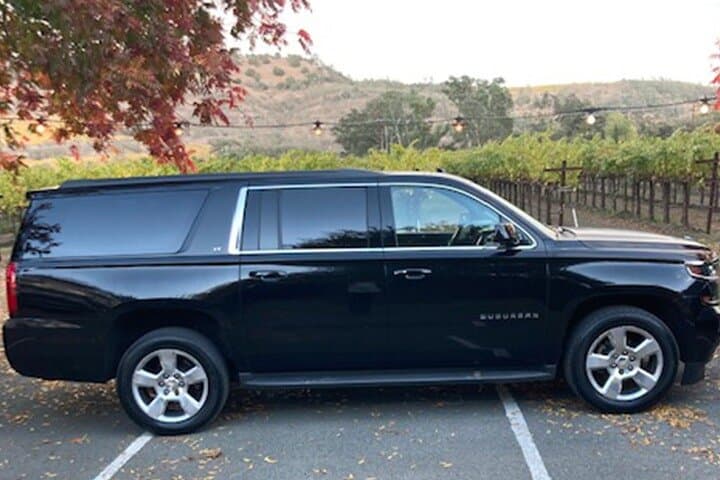 Private SUV Wine Tour in Napa or Sonoma Valley — 6-Hour Tasting Route