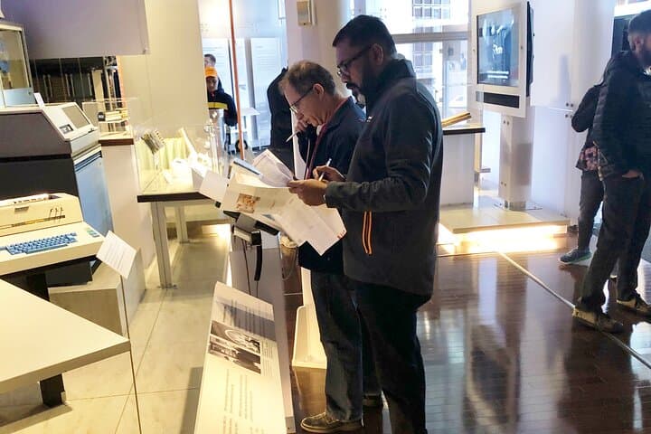 Private Treasure Hunt at Computer History Museum in Mountain View