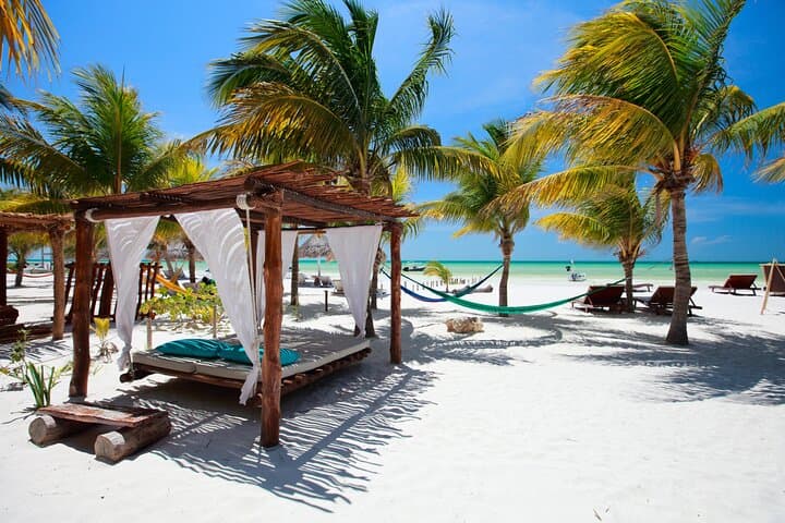 Holbox Luxury Island Tour: Boat Cruise to Punta Mosquito & Beach Club Experience photo 4