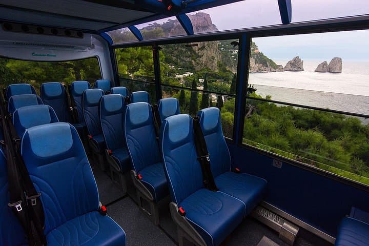 Capri 360°: Bus to Anacapri, Monte Solaro & Full Island Boat Tour photo 2