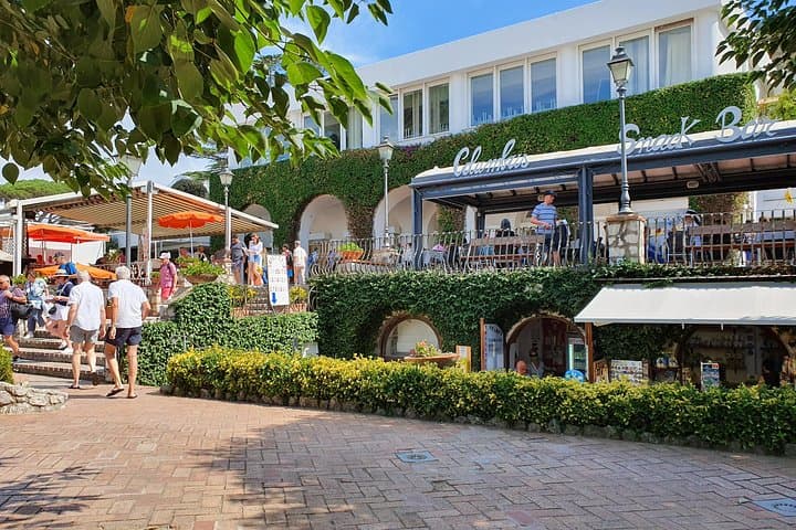 Capri 360°: Bus to Anacapri, Monte Solaro & Full Island Boat Tour photo 4
