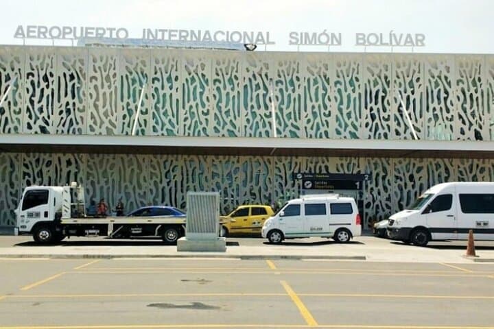 Private Airport Transfer — Simon Bolivar Airport to Santa Marta (One-Way)