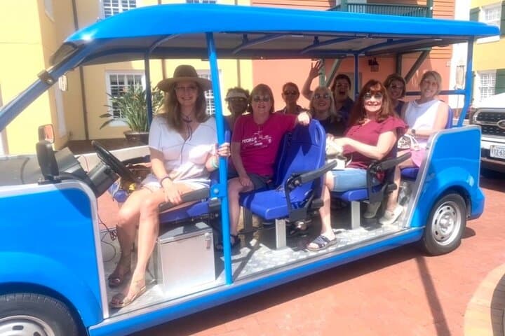 Discover St Augustine by Electric Cart: Private 1-Hour Historical Tour photo 2